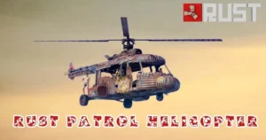 Rust Patrol helicopter