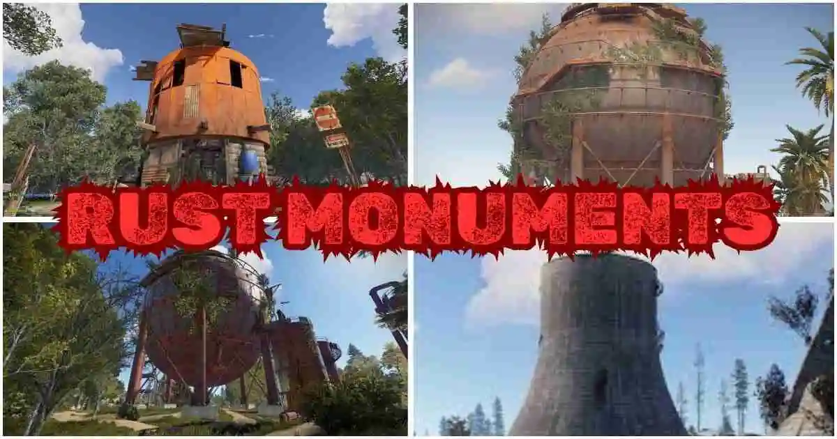 Rust Monuments